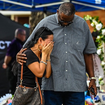 Uvalde Trauer Amoklauf 290522