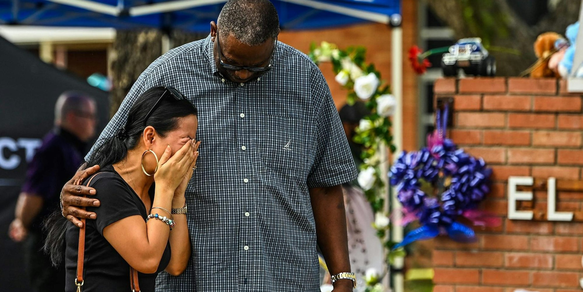 Uvalde Trauer Amoklauf 290522