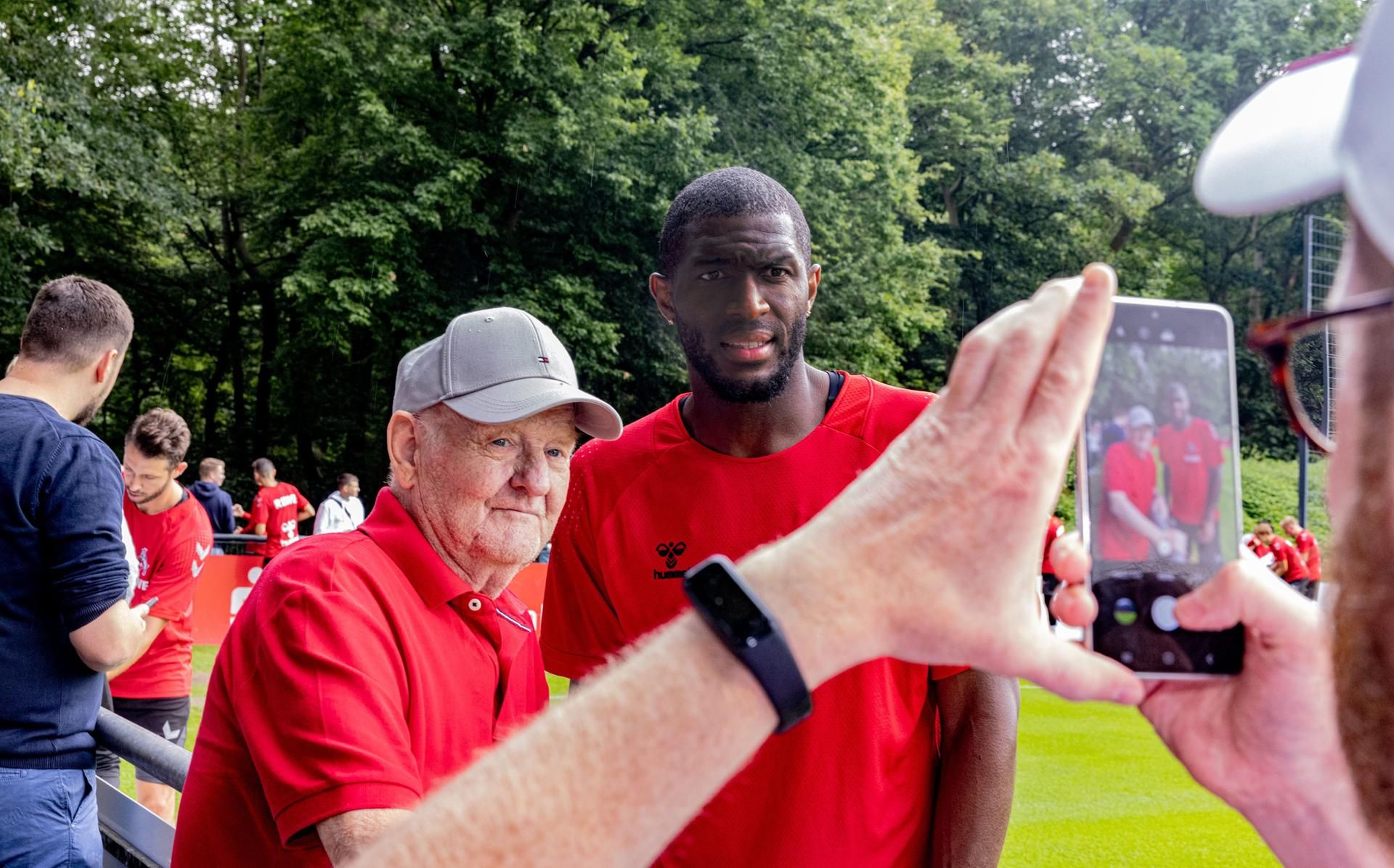 Trainingsauftakt FC mit Fans 3