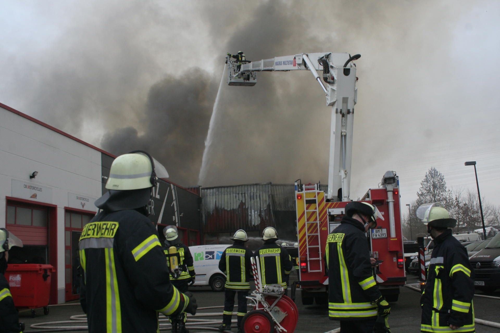 Brand Bergheim Vlaminck