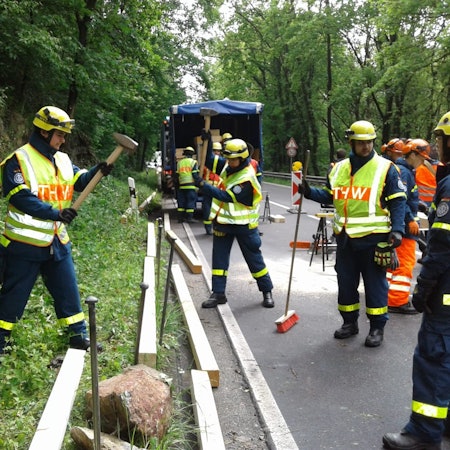 Königswinter Felssturz