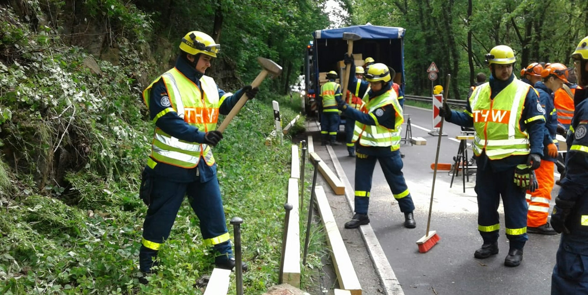 Königswinter Felssturz