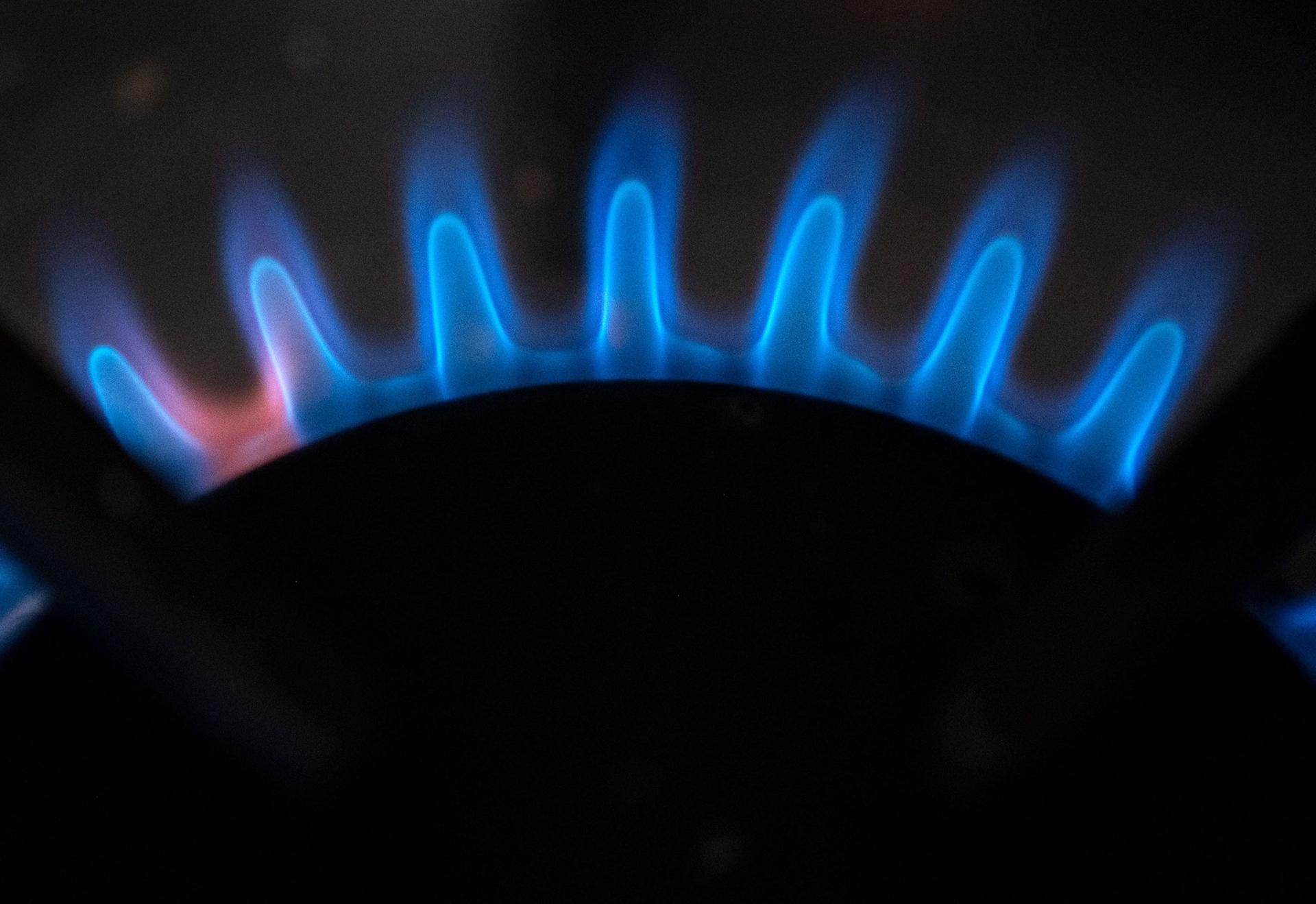 Gasflamme
