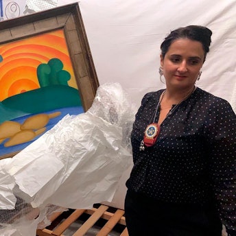 Bewtrug Rio Gemälde 110822