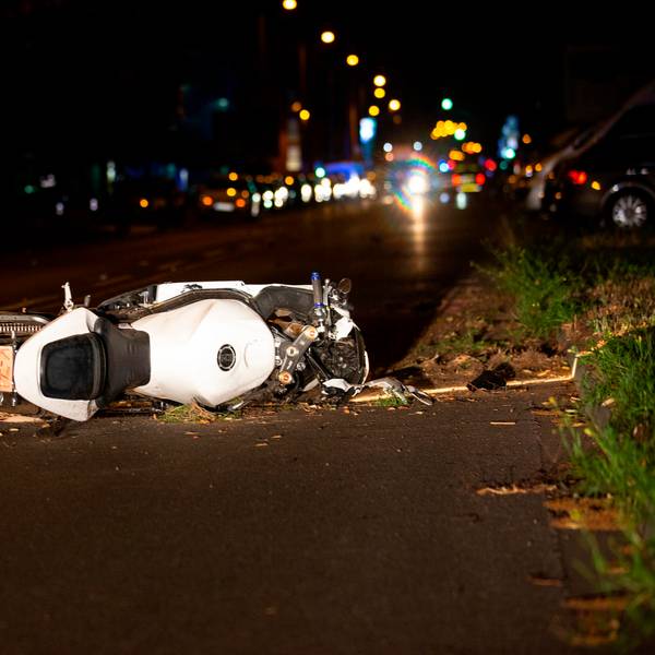 Motorradunfall in Ehrenfeld