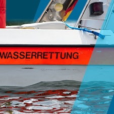 Symbolbildoptik-Wasserrettung-Weiser