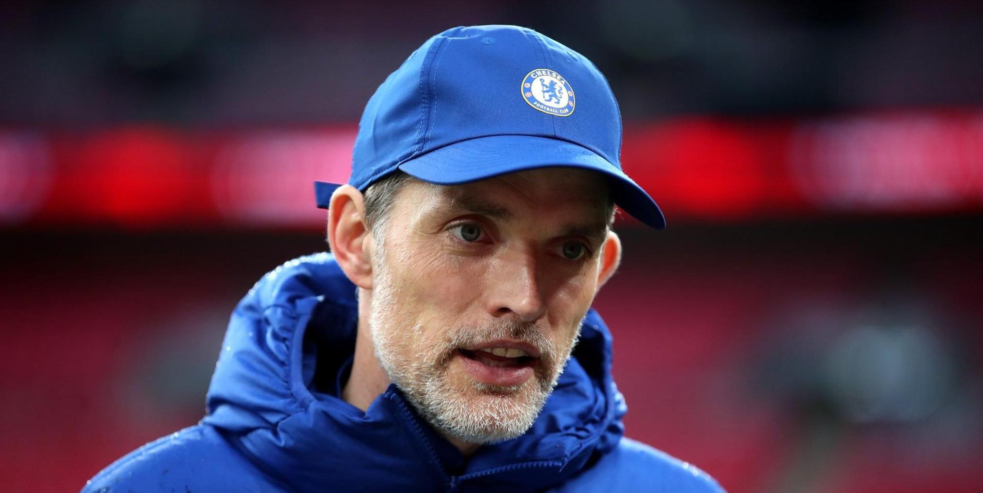 tuchel in blue