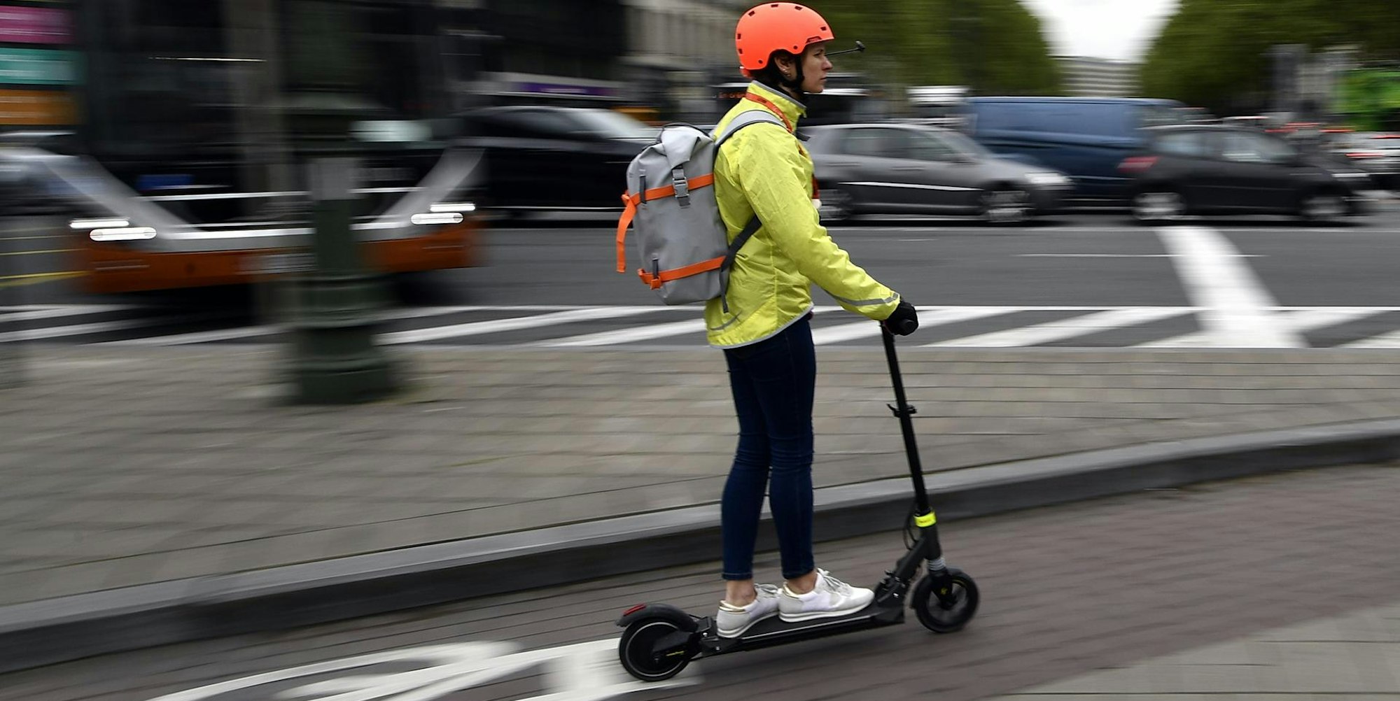 E-Tretroller