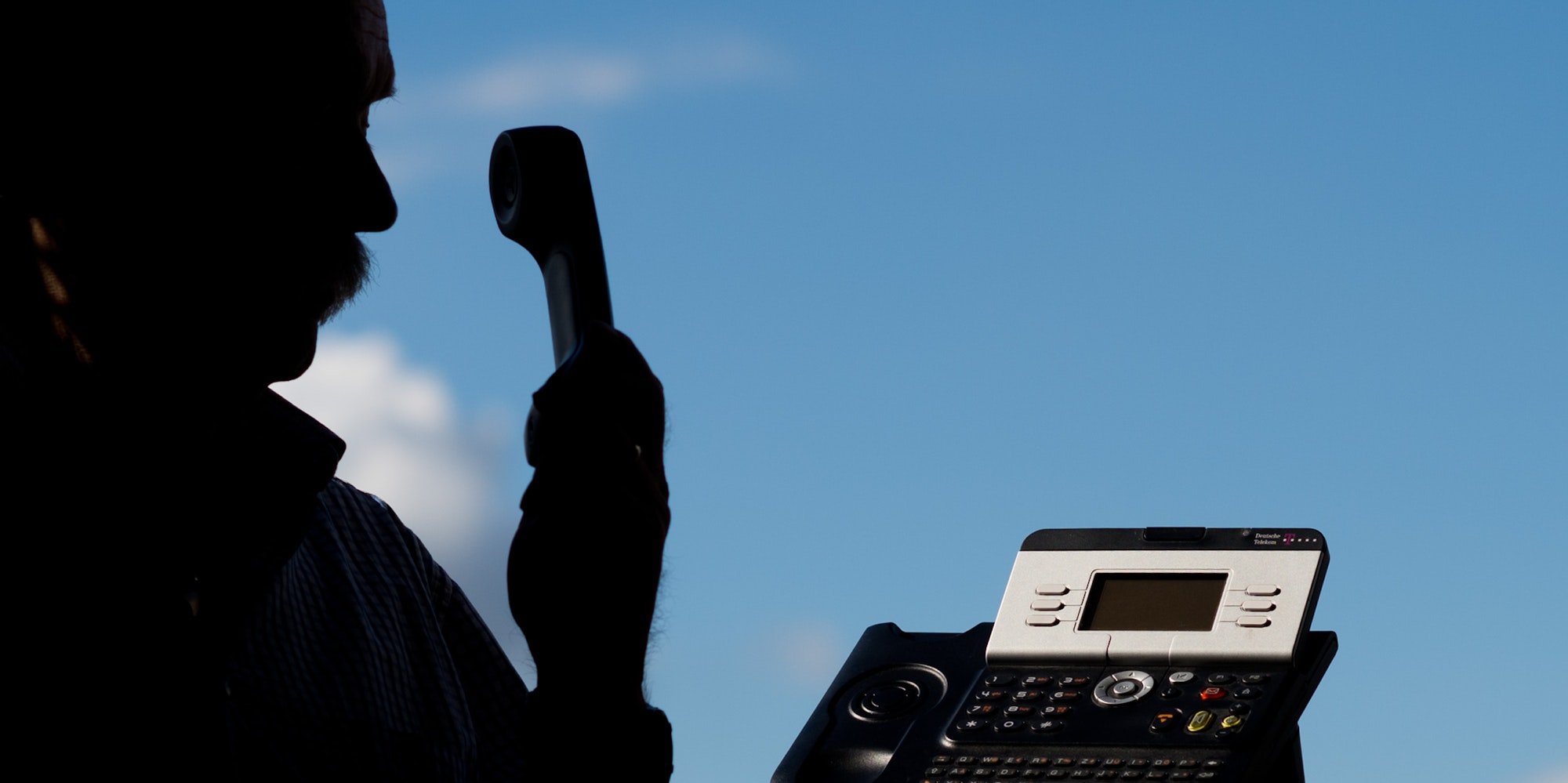 Symbolbild Telefonbetrug