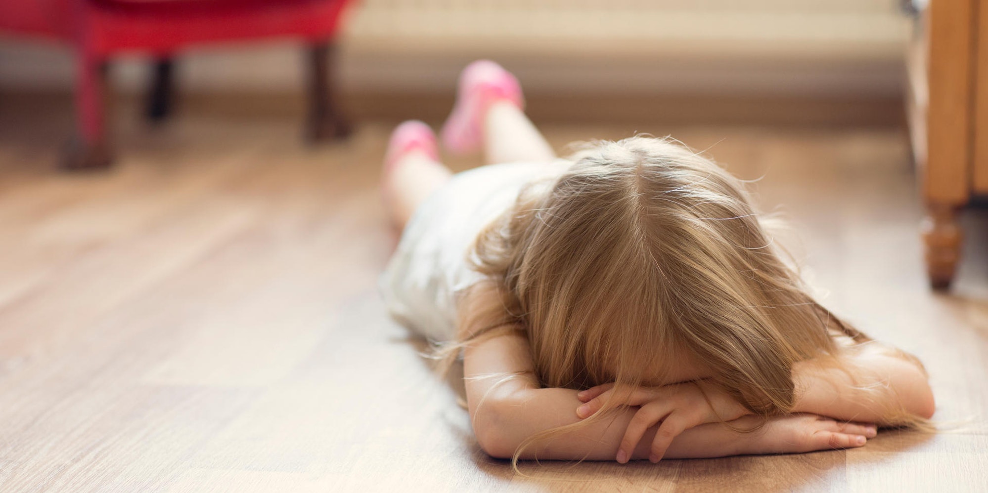 Getty Images wütendes Mädchen