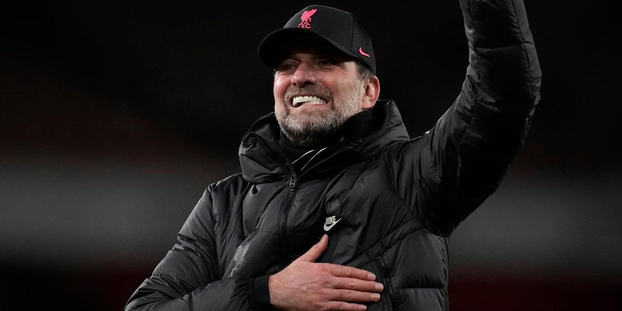 Klopp Gruß an die Fans