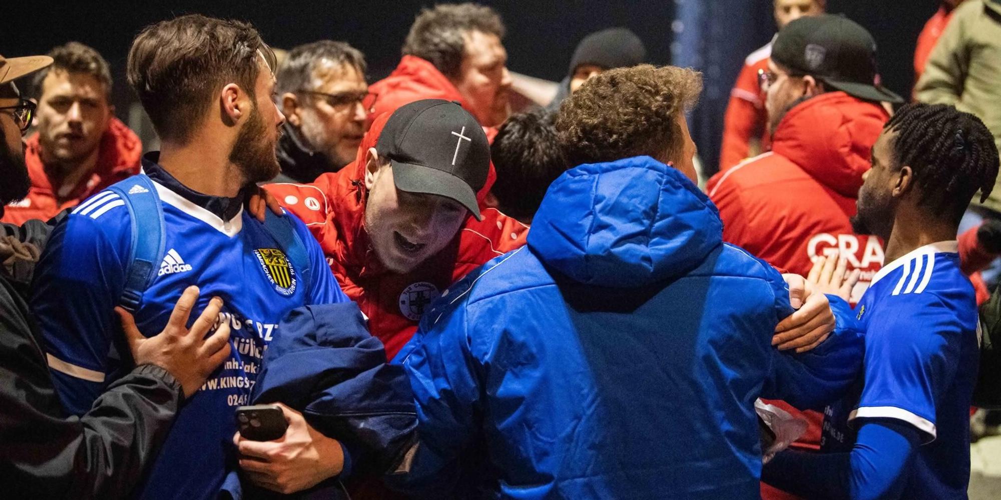 Rangelei Zülpich gegen Hambach
