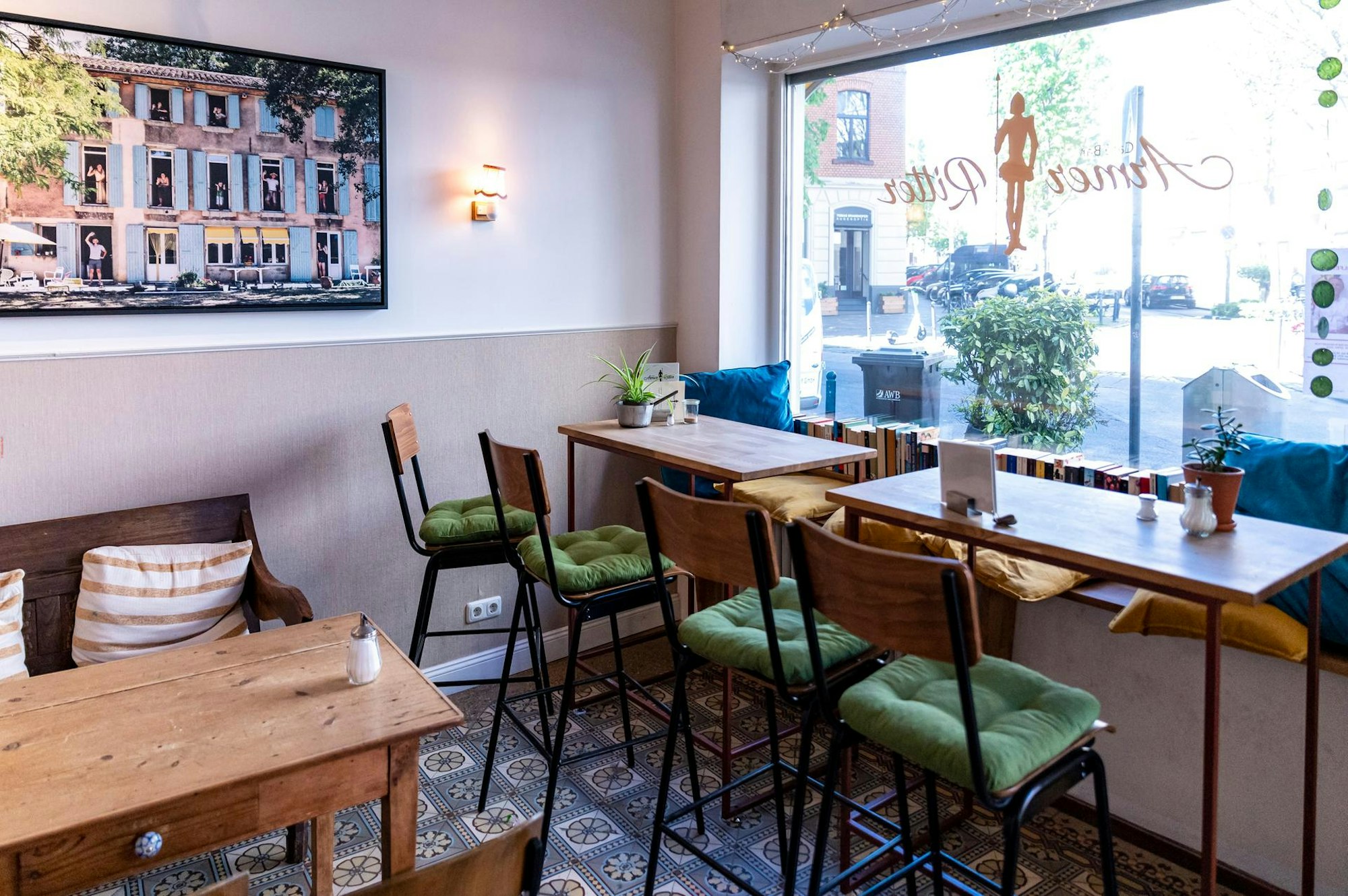 armer ritter lieblingsort stühle