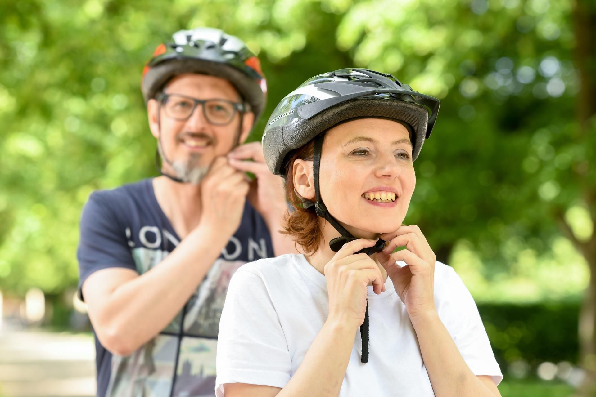 Fahrradhelm