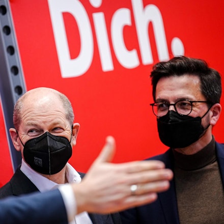 Kutschaty und Scholz