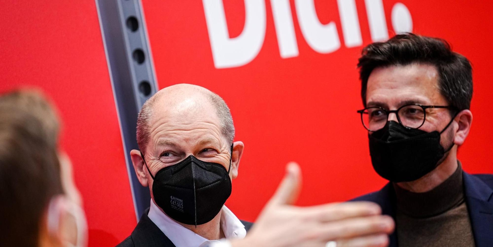 Kutschaty und Scholz
