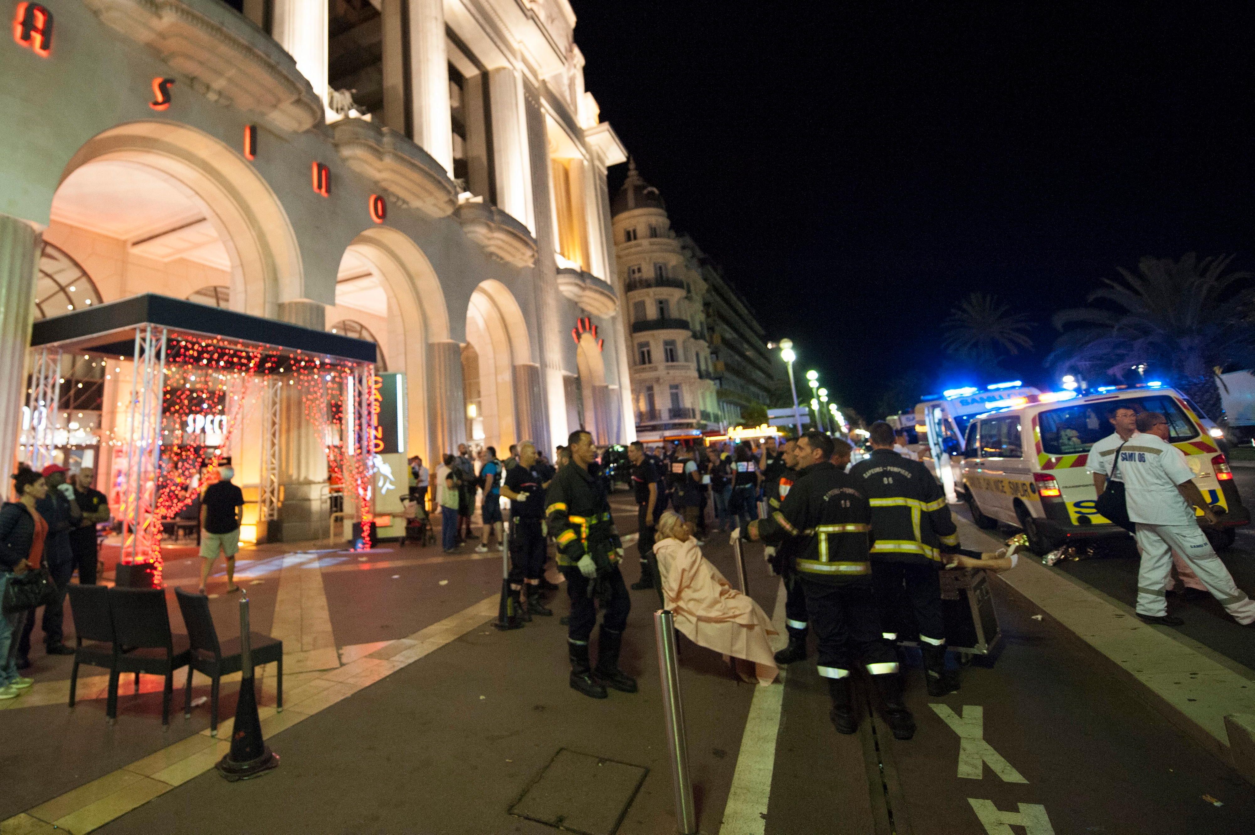 Bild Nizza Anschlag Verletzte