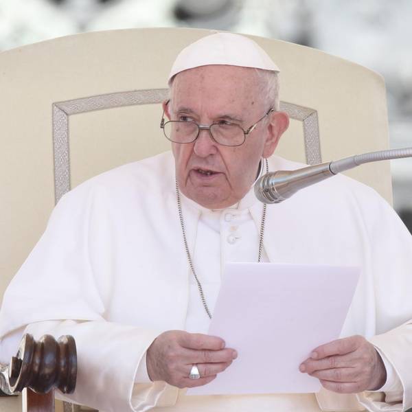 Papst Franziskus 040622