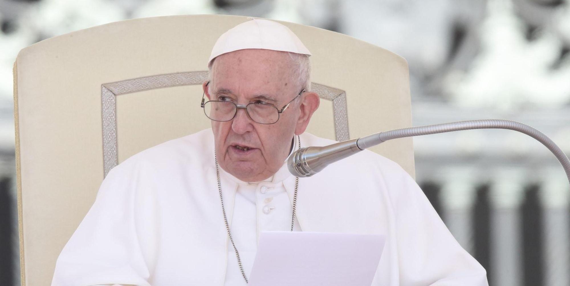 Papst Franziskus 040622