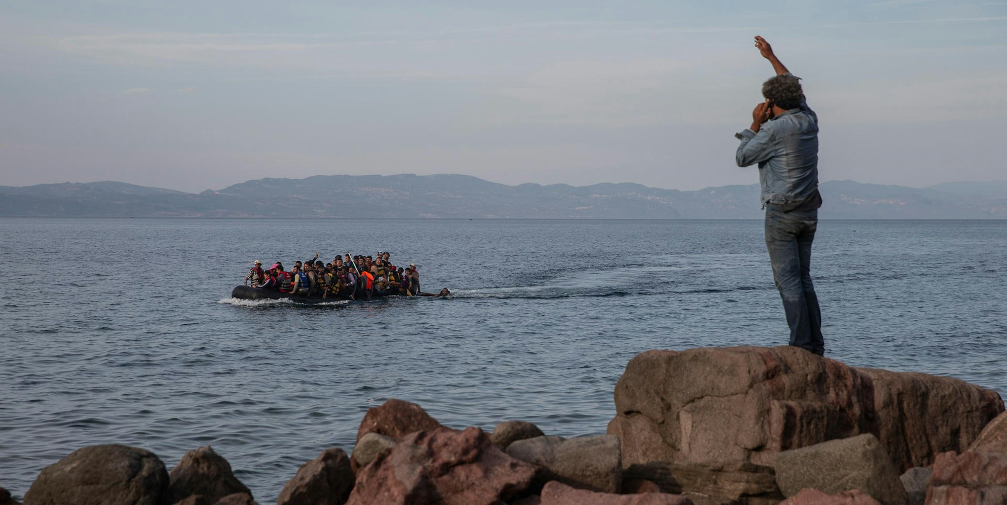 Griechenland Flüchtlingsboote