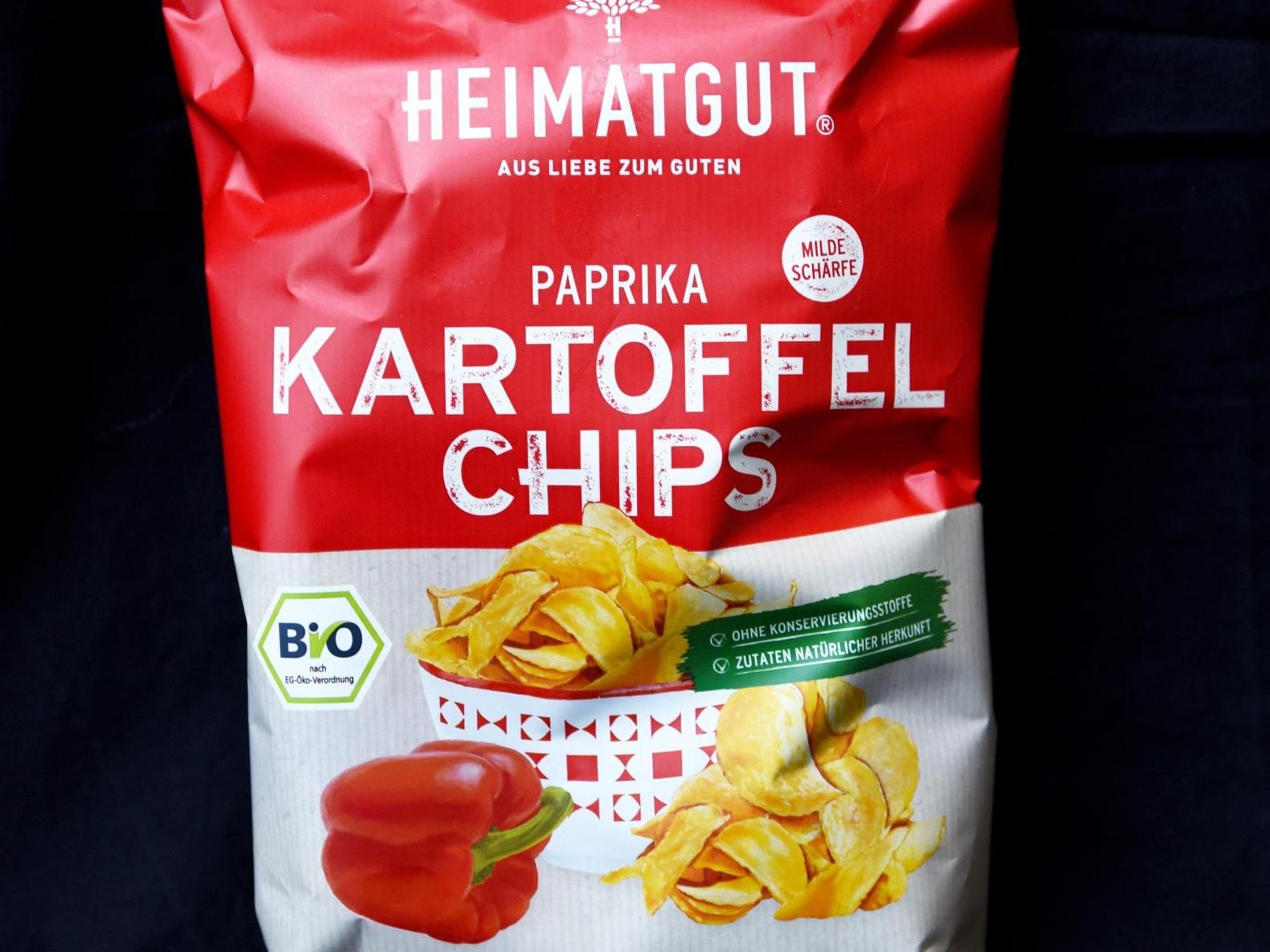 Heimatgut Kartoffelchips