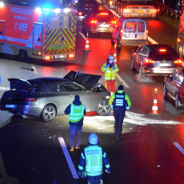 Unfall A1 07012021