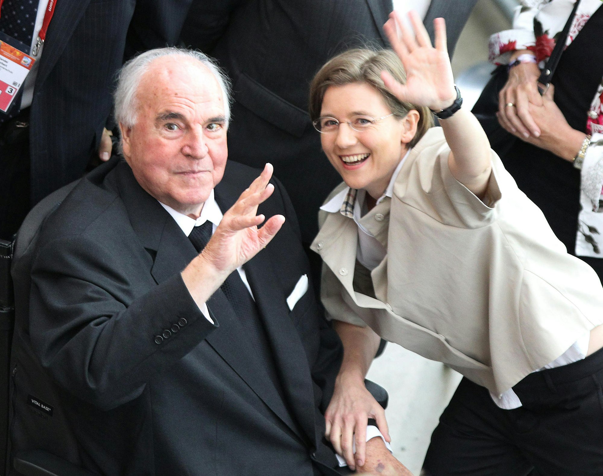 Kohl Frau