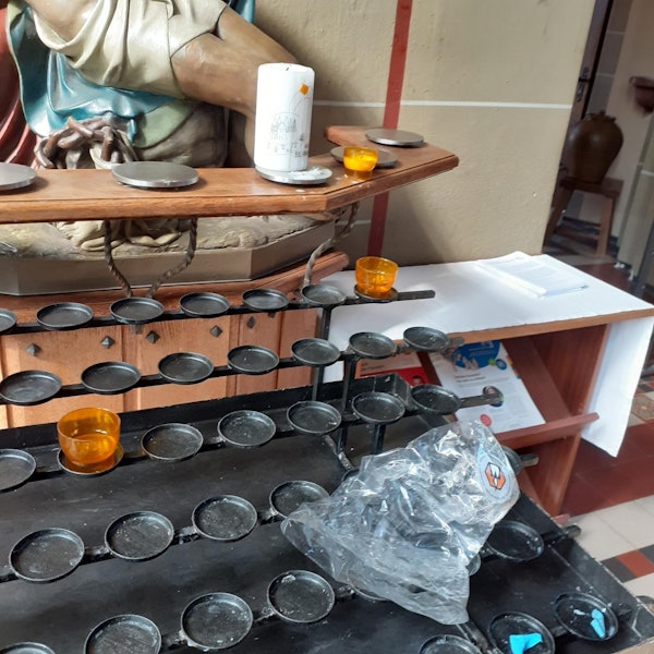 Vandalismus Kirche Kürten_3