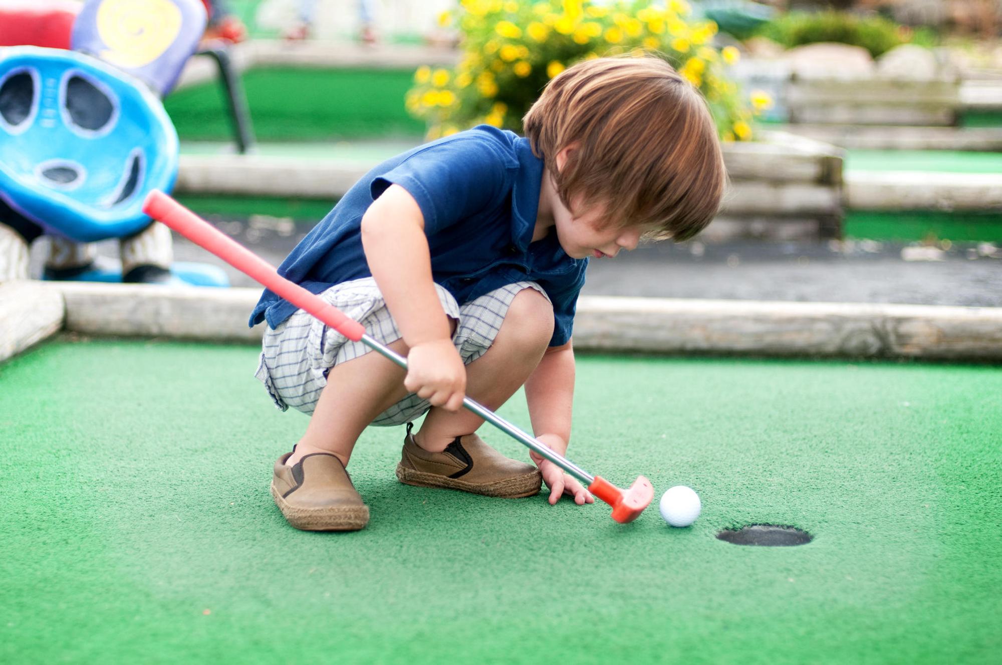 Minigolf Symbolbild Getty