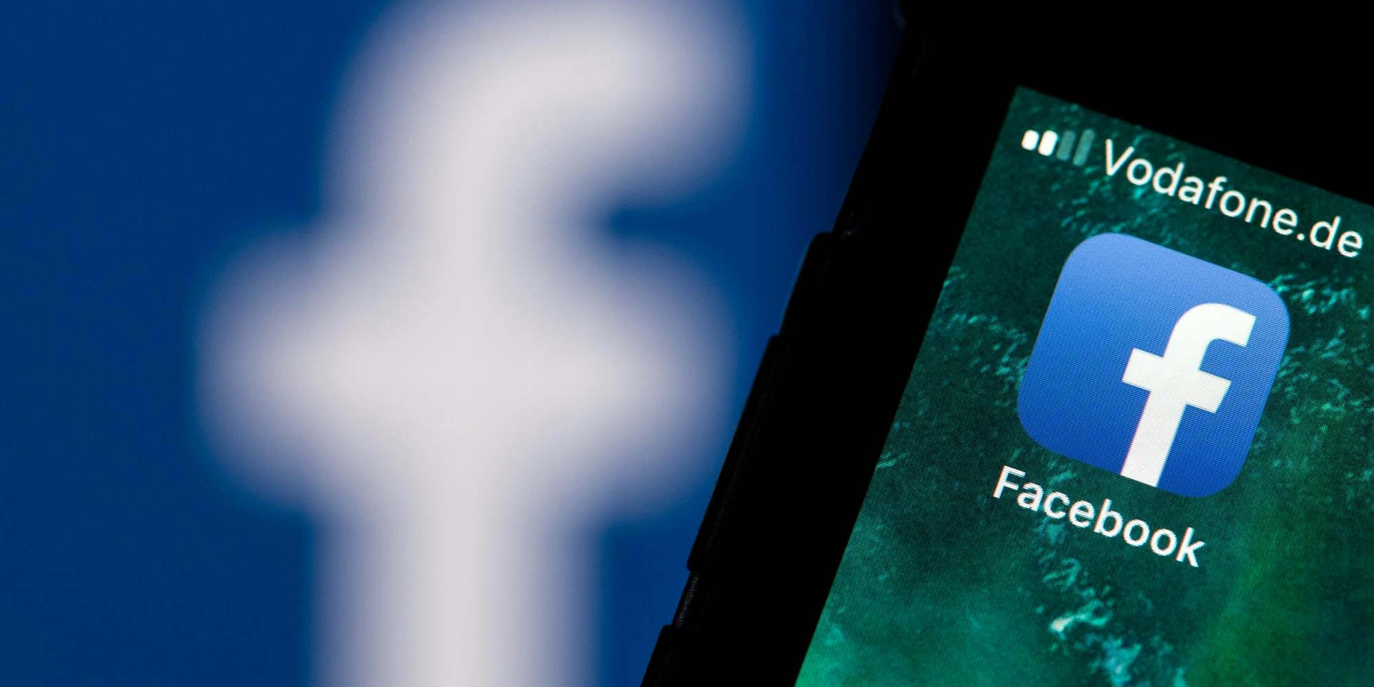 Facebook neu dpa