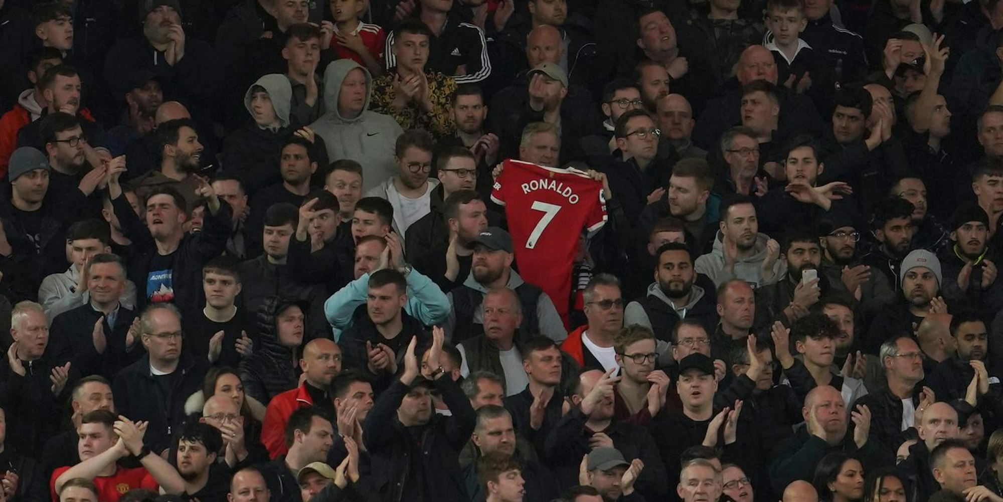 Zuschauer Liverpool CR7