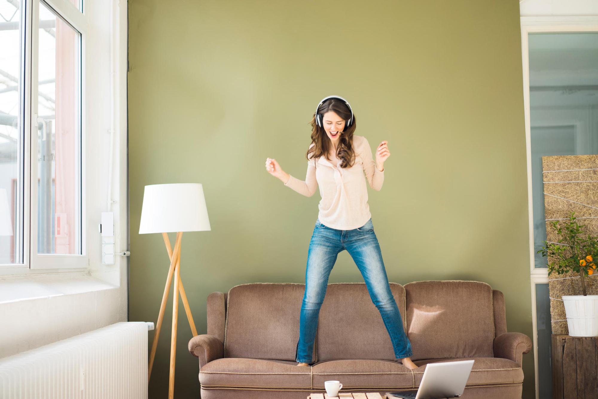 Virtuell Tanzen GettyImages-909223012