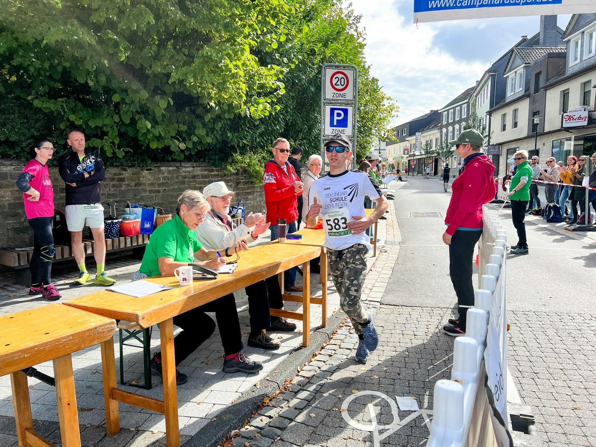 Stadtlauf 3k Kornel Attila Dobos