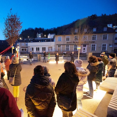 Ukraine Mahnwache Gemünd