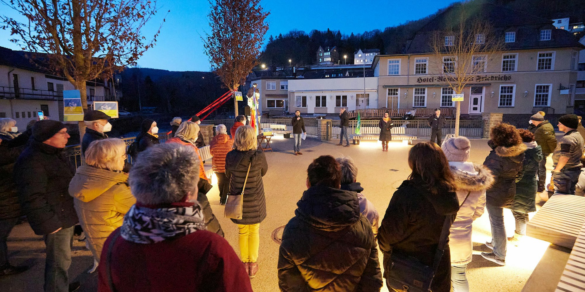 Ukraine Mahnwache Gemünd