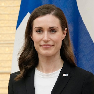 Sanna Marin dpa 120522