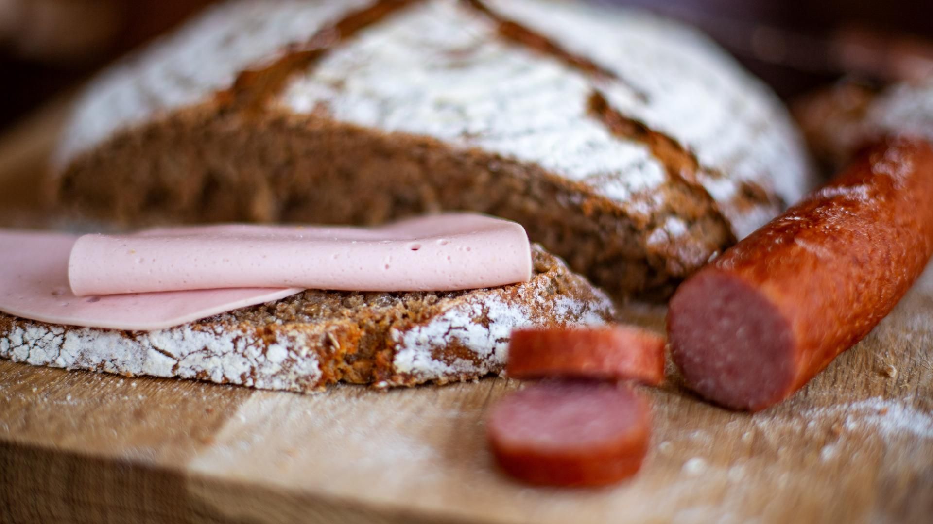 abendbrot mit wurst