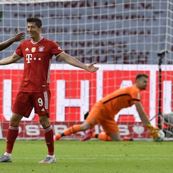 Lewandowski DFB-Pokalfinale