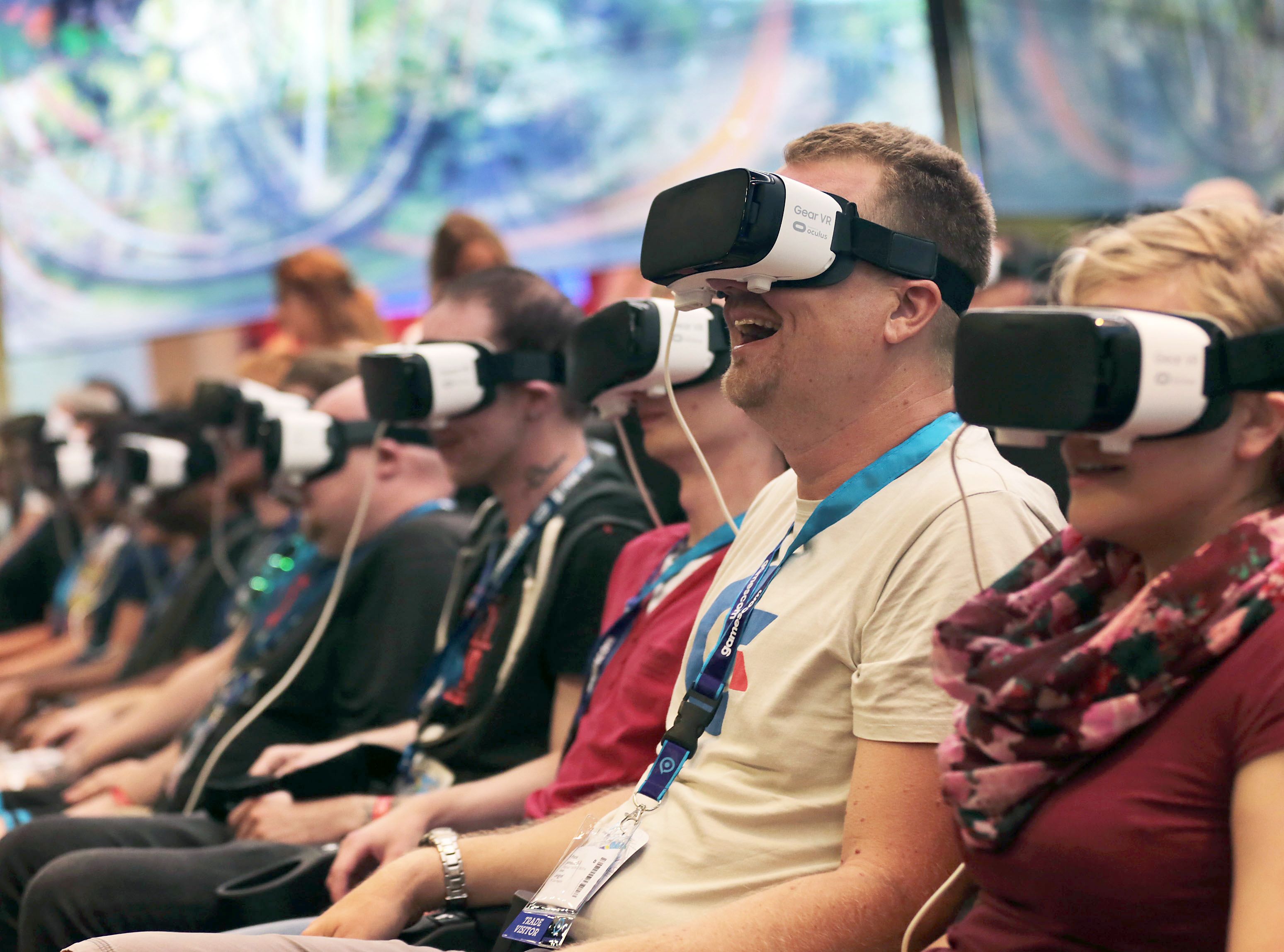 Gamescom VR