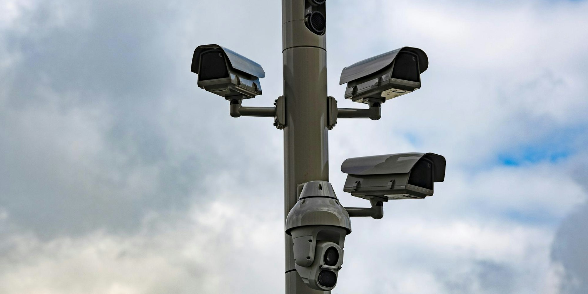 Videoüberwachung dpa