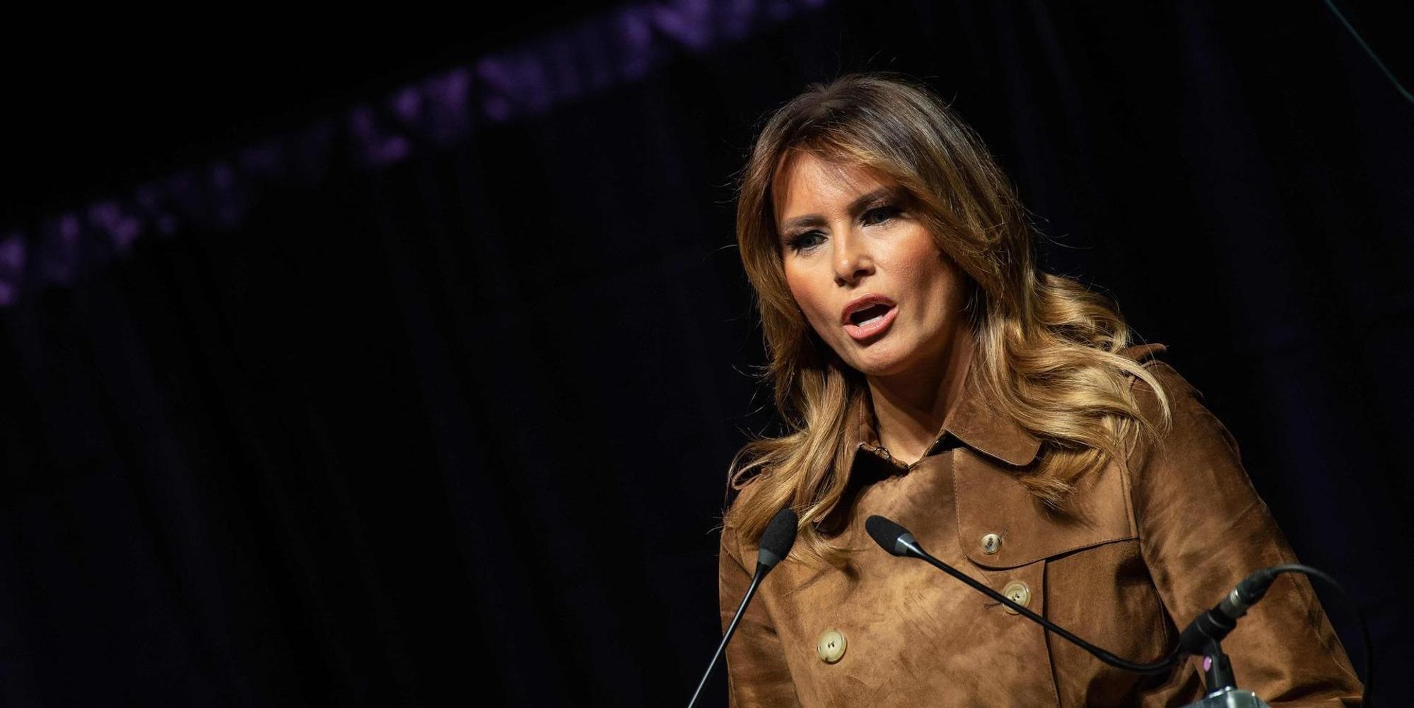Melania Trump afp