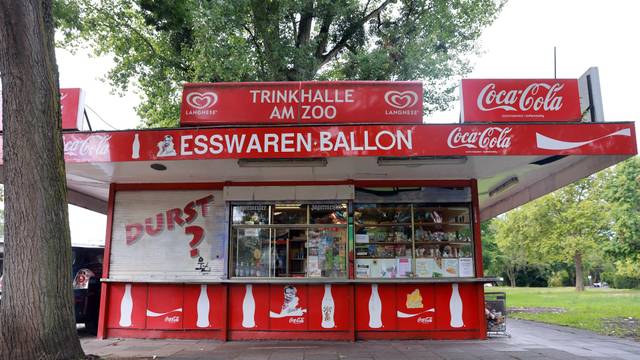 Büdchen Kölner Zoo