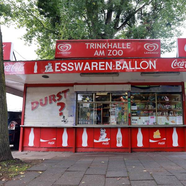 Büdchen Kölner Zoo