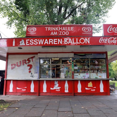 Büdchen Kölner Zoo