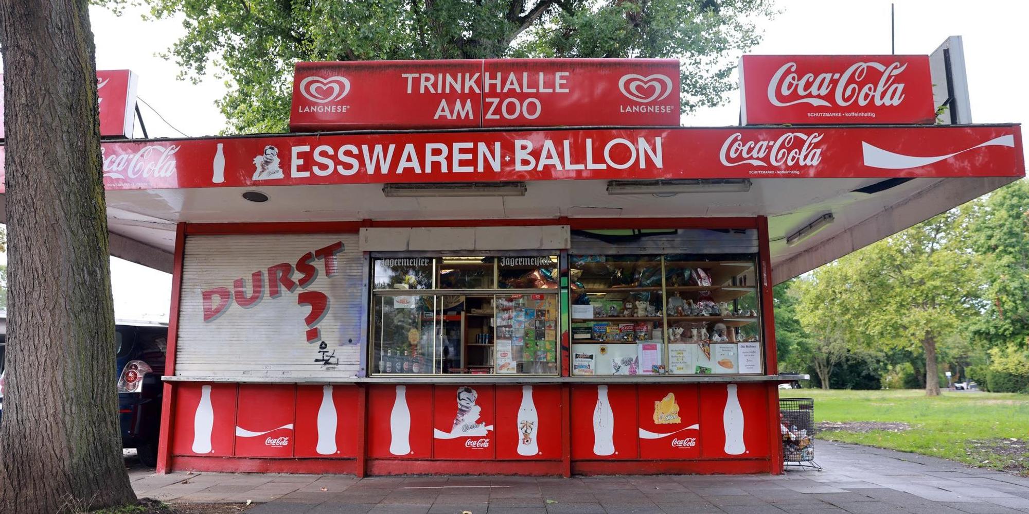 Büdchen Kölner Zoo