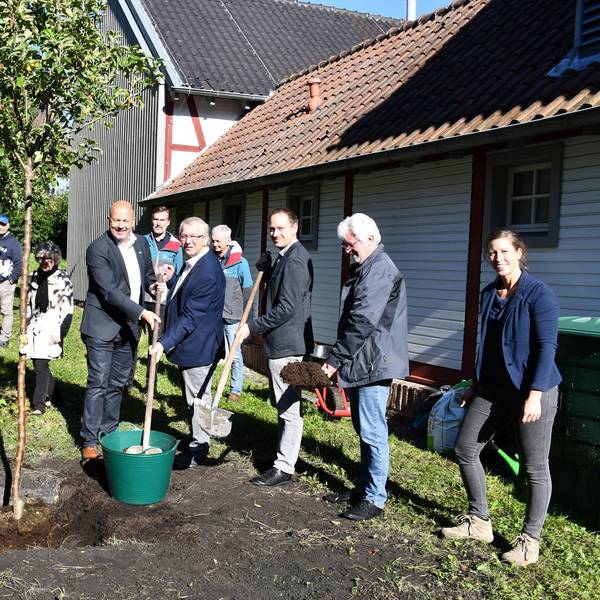 Eröffnung Naturpark-Garten