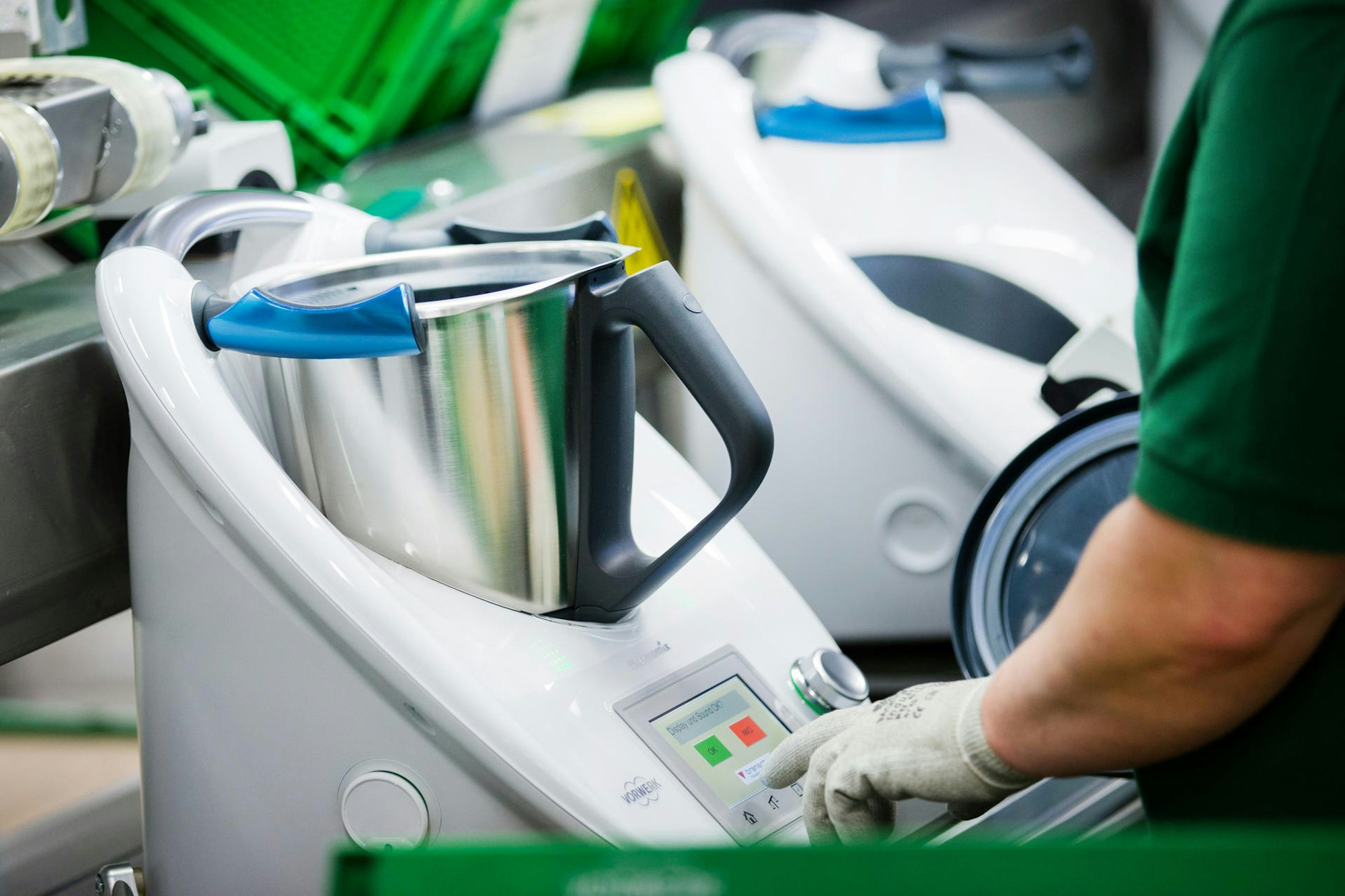 Thermomix Fertigung