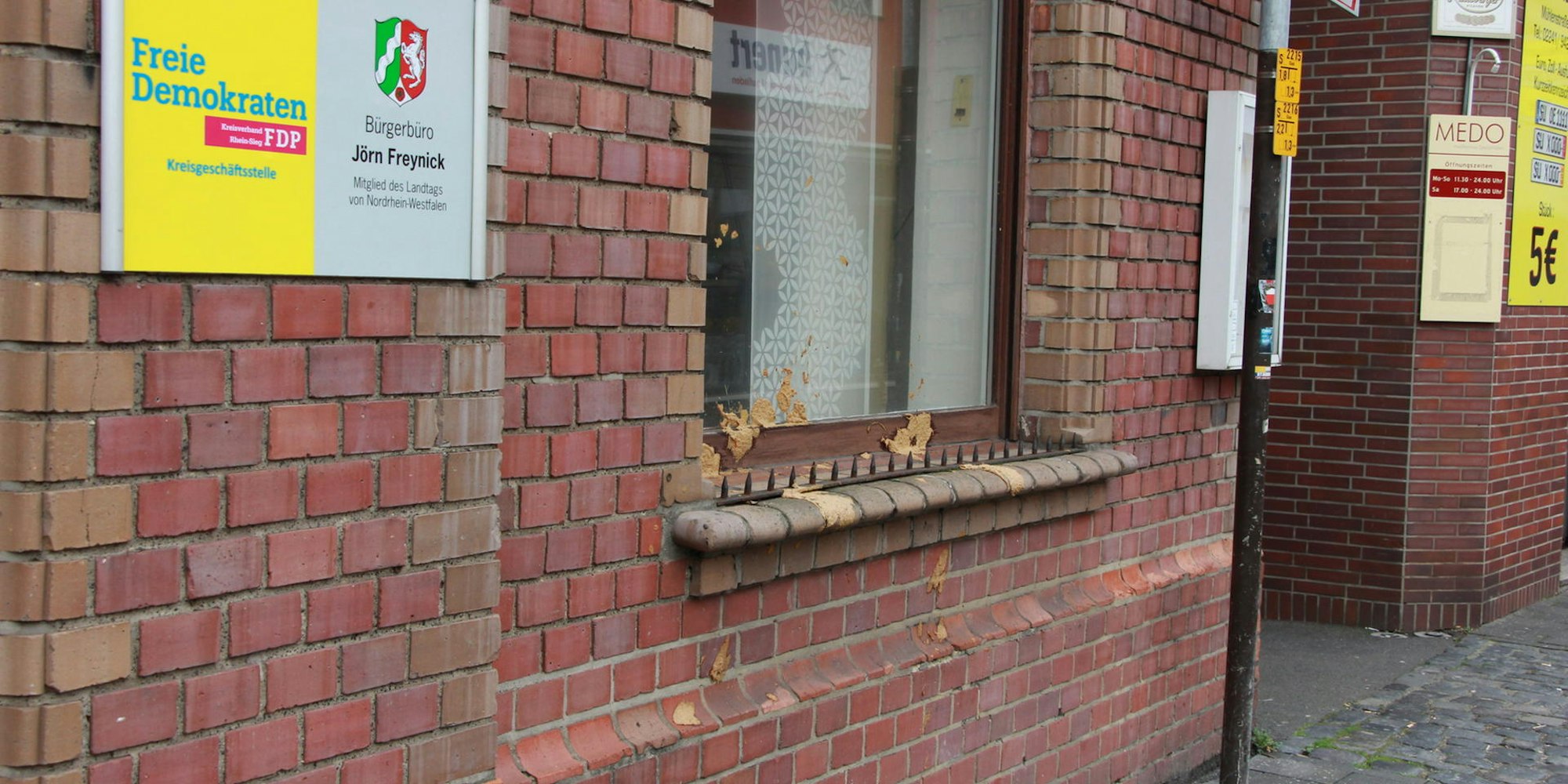 braune masse fdp geeschäftsstelle