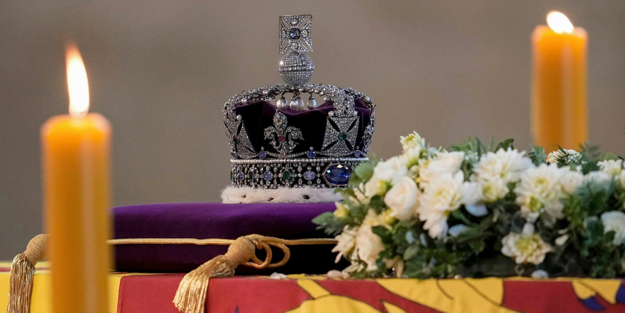 Queen Sarg dpa 160922