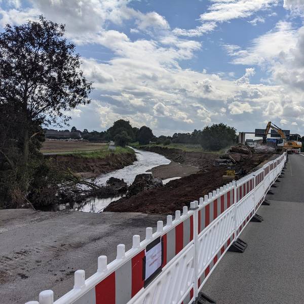 Dreieck Erfttal nach Hochwasser I